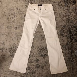 Hudson bootcut/flare white jean ⭐️